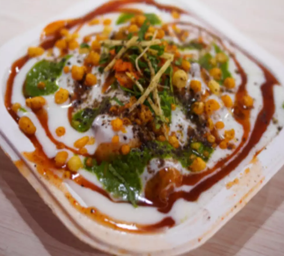 Papdi Chaat | Fireside Indian Bar & Restaurant